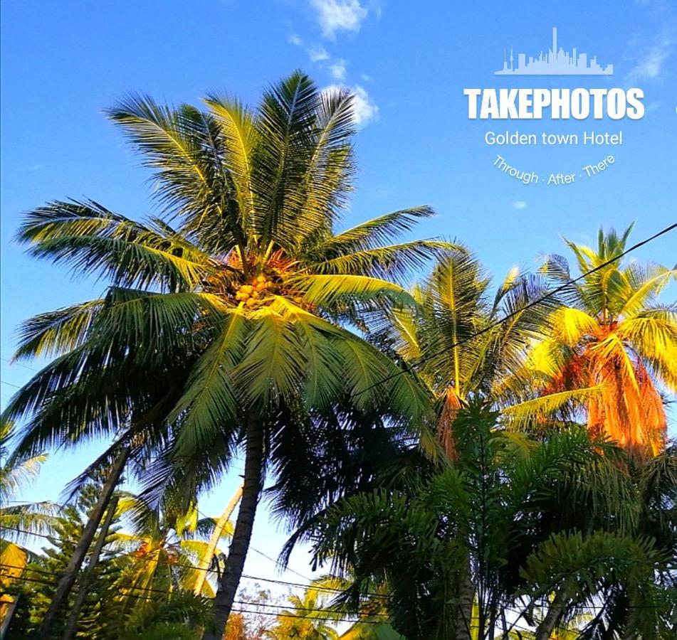 Golden Town Hotel Tangalle Bagian luar foto