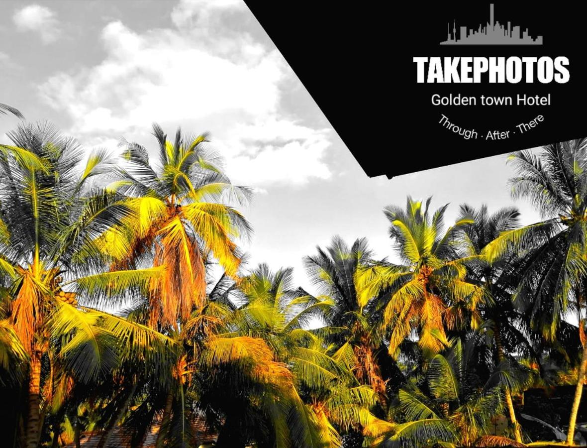 Golden Town Hotel Tangalle Bagian luar foto