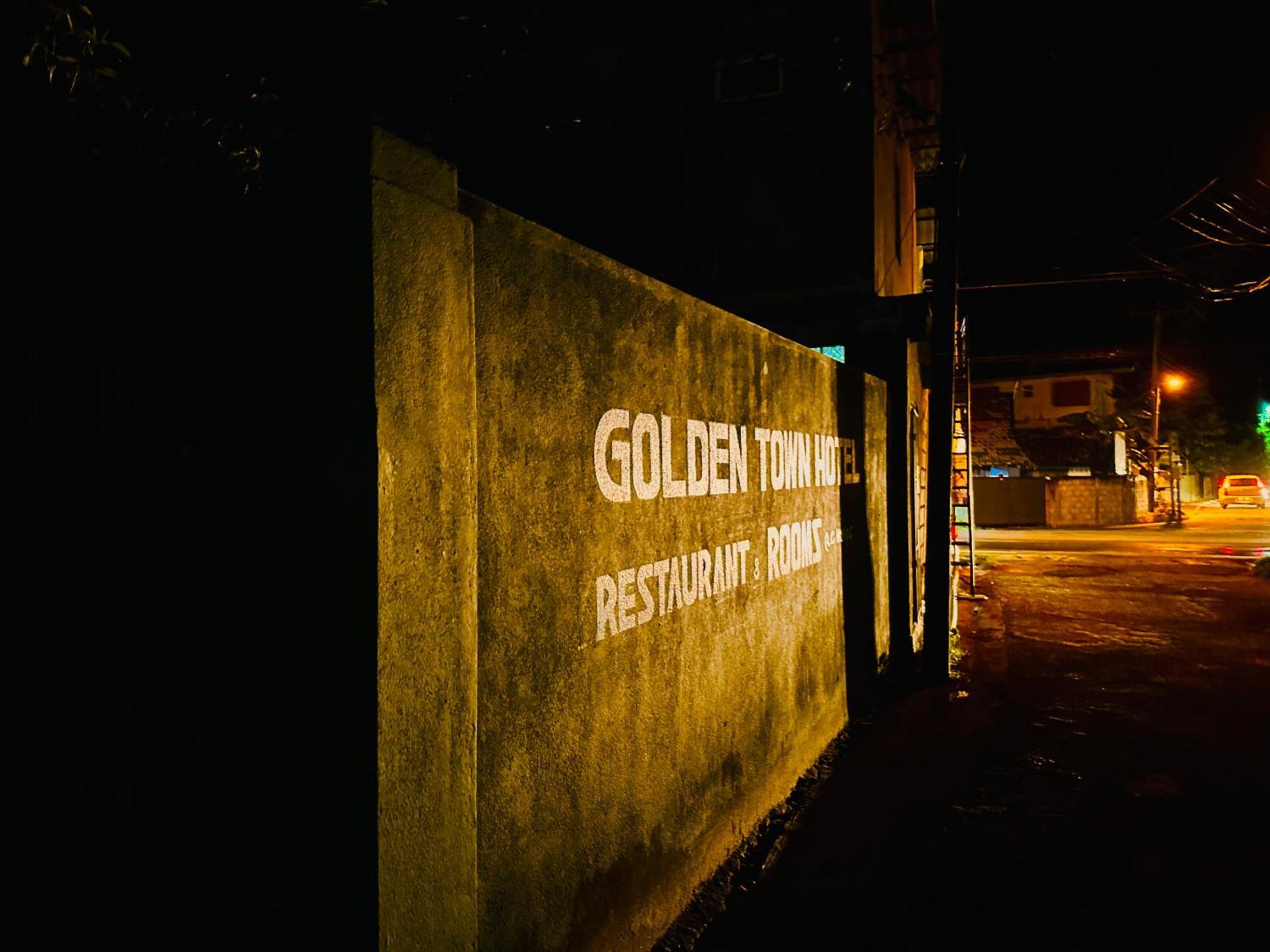 Golden Town Hotel Tangalle Bagian luar foto