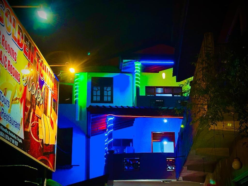 Golden Town Hotel Tangalle Bagian luar foto
