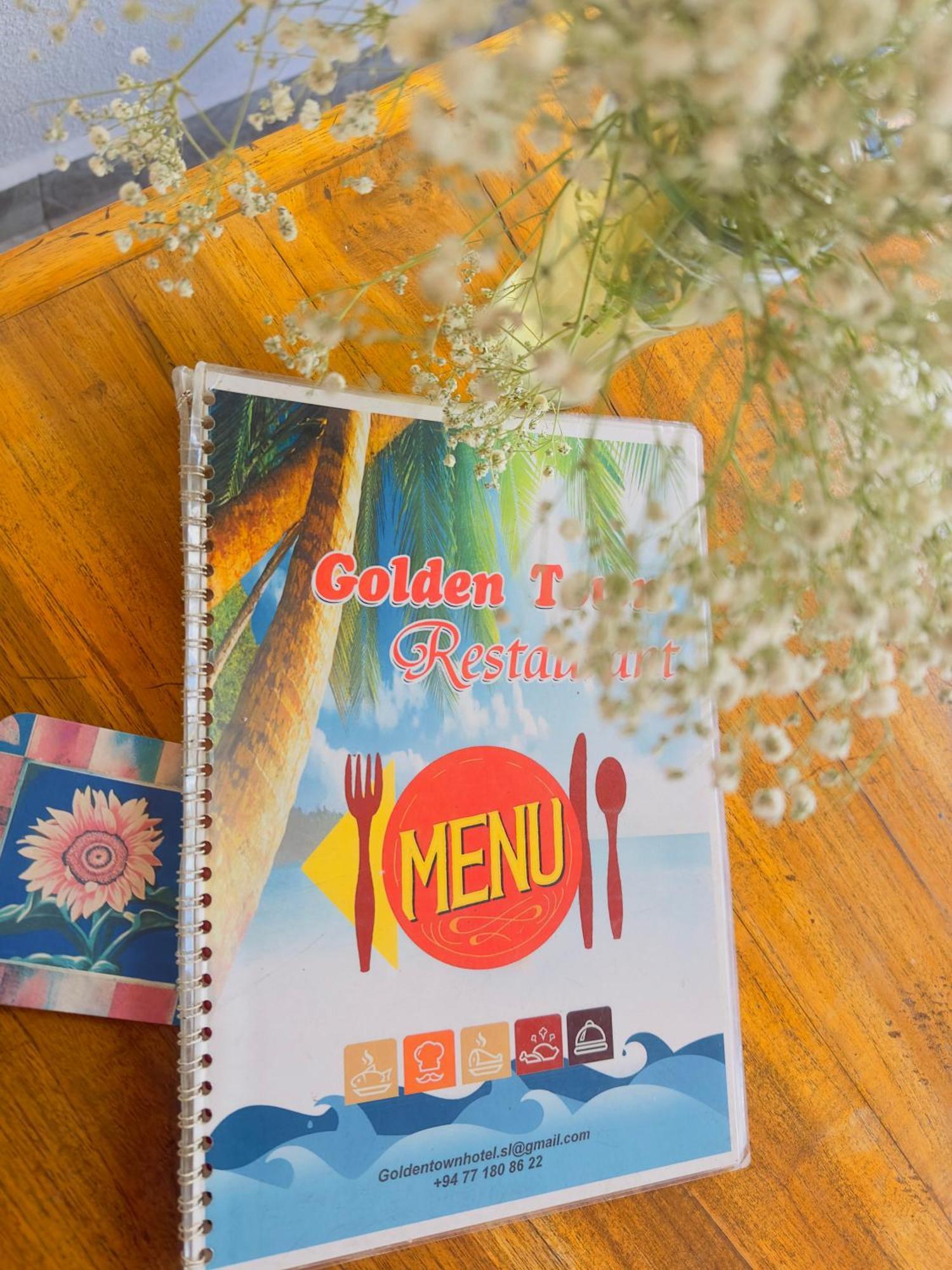 Golden Town Hotel Tangalle Bagian luar foto