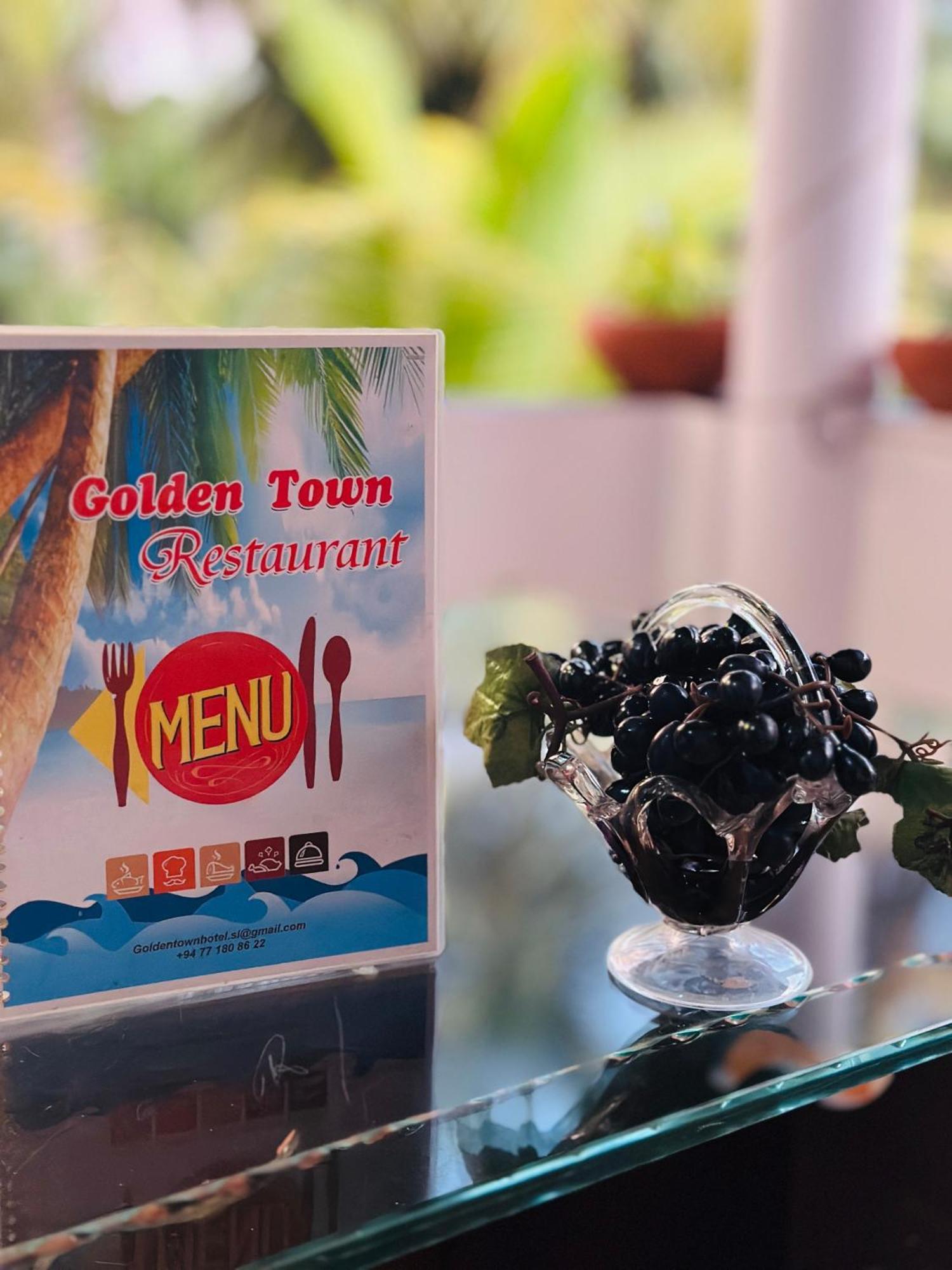 Golden Town Hotel Tangalle Bagian luar foto